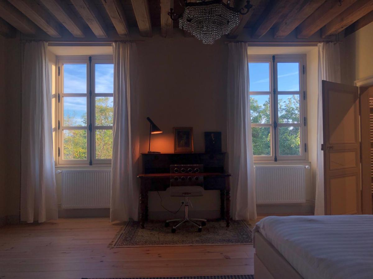 Zone Bleue Bed & Breakfast Hyds Ngoại thất bức ảnh