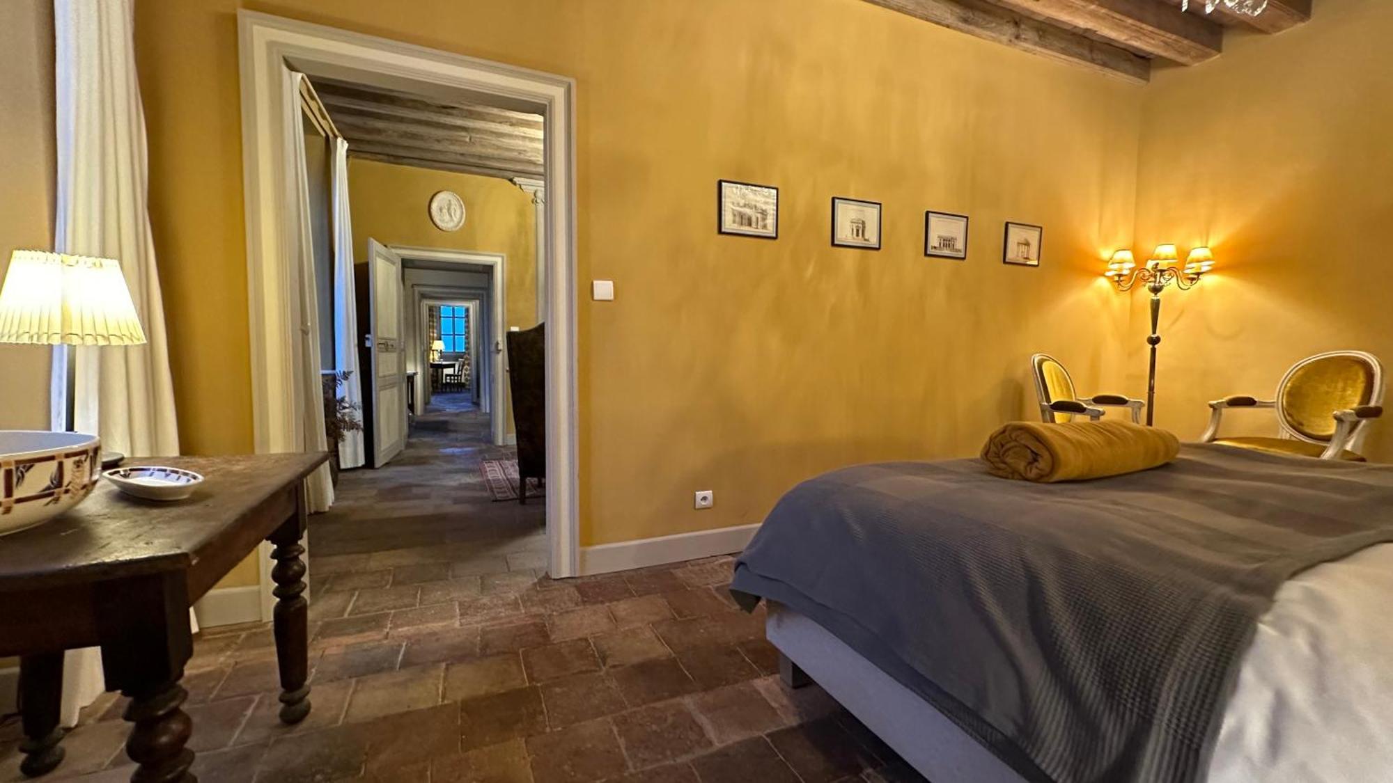 Zone Bleue Bed & Breakfast Hyds Ngoại thất bức ảnh